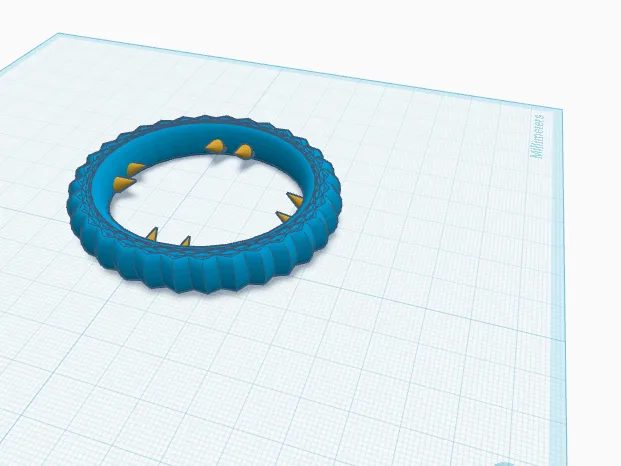 Unstoppable non take off ring.