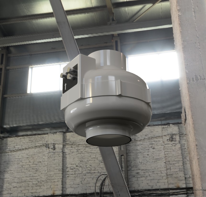 PrimaKlima 125 tc dummy model