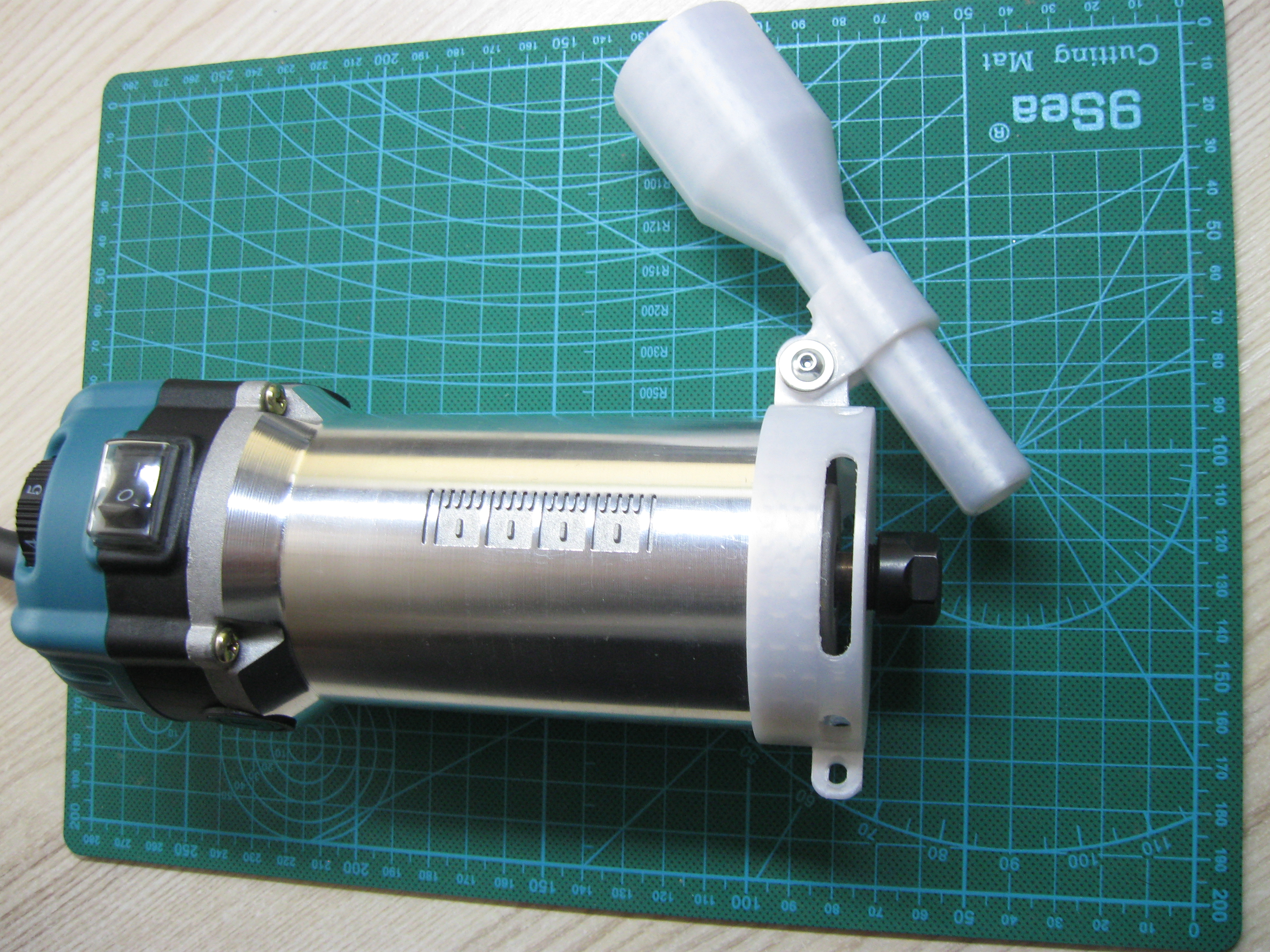 Model for Trimmer M1P-3701 for CNC Two Trees TTC-450