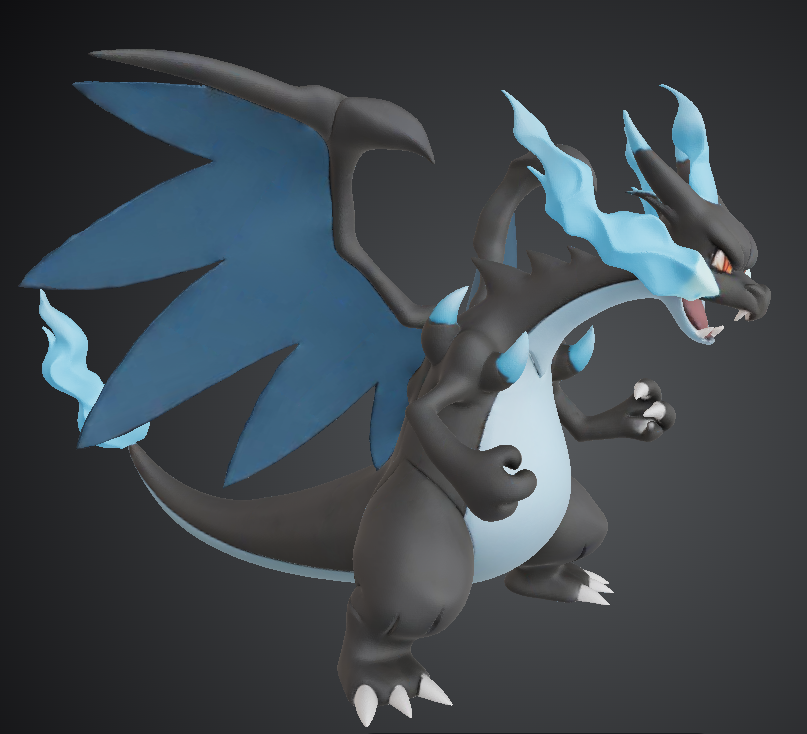 Mega Charizard X