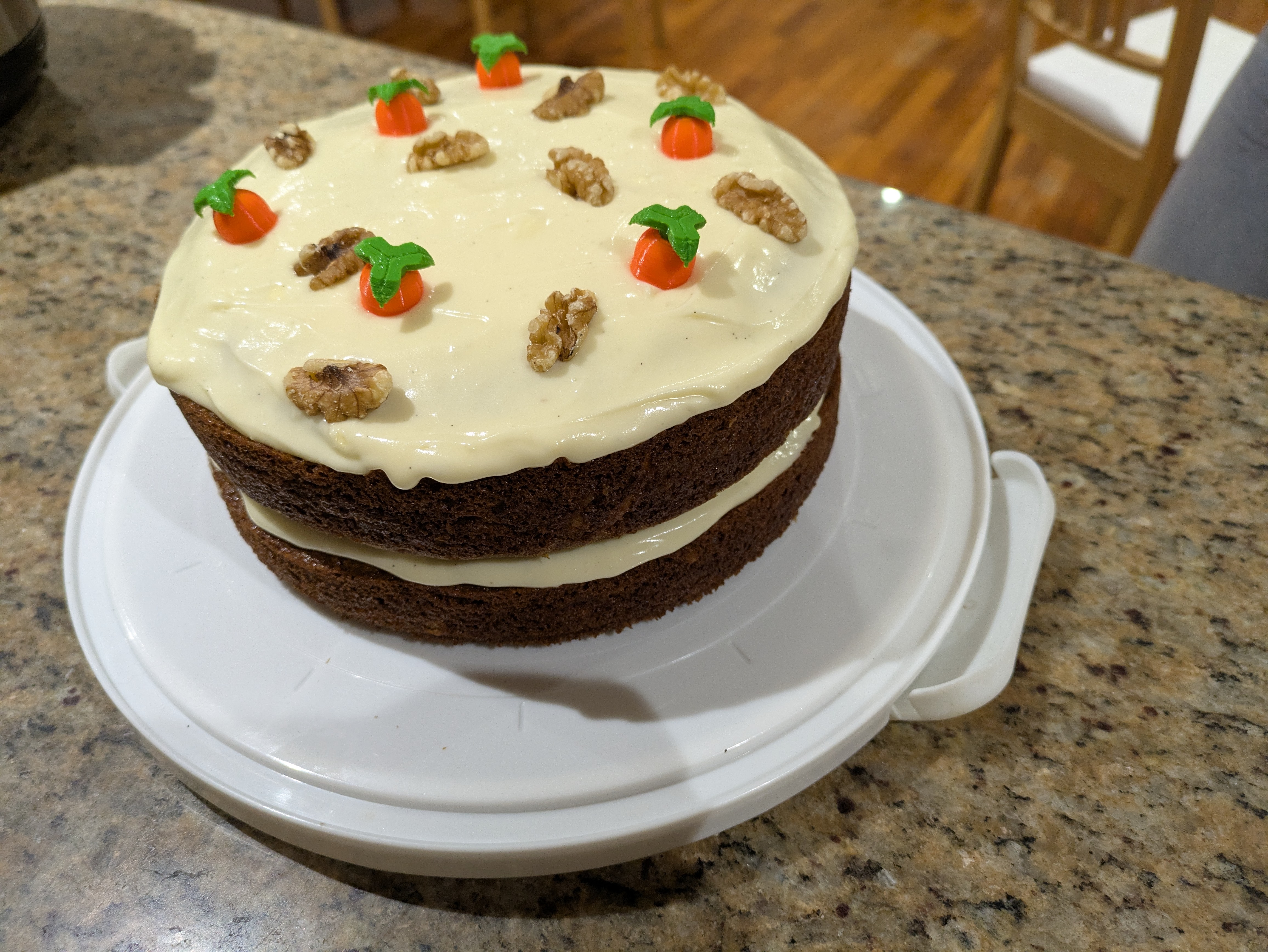 Easter Themed Carrot Topper