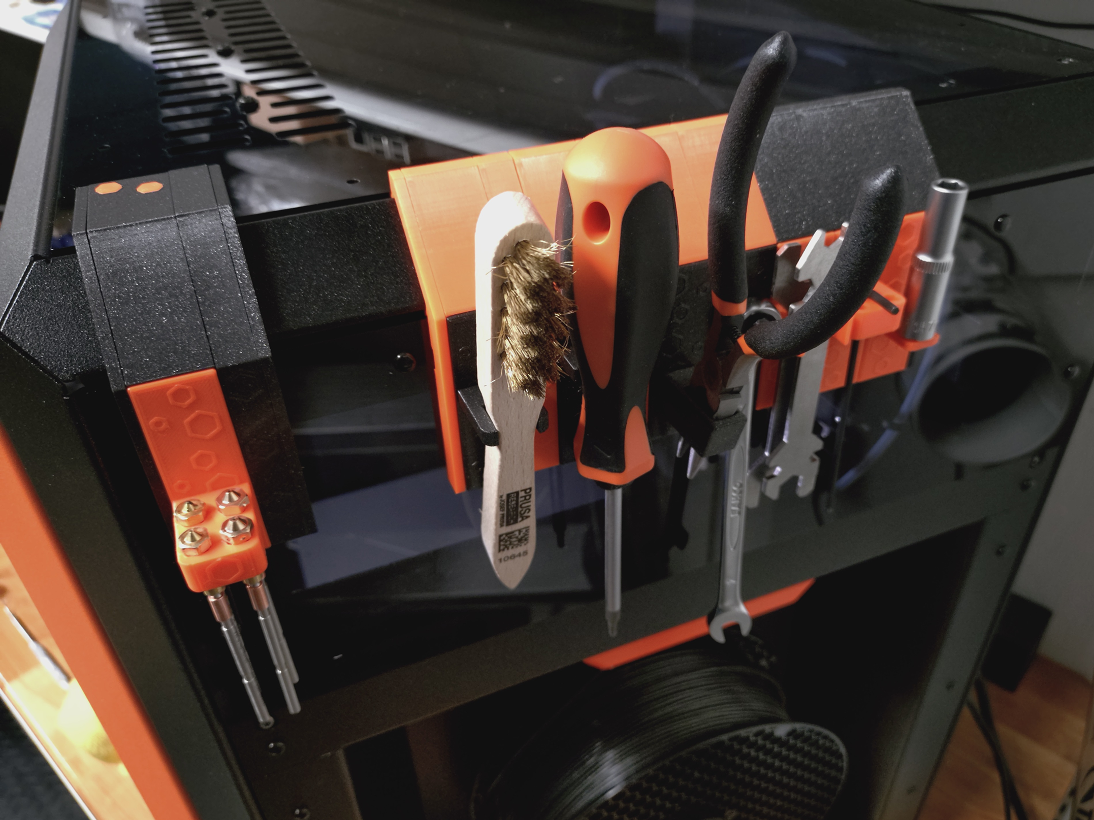 Modular Tool Holder System for Prusa Core One/+