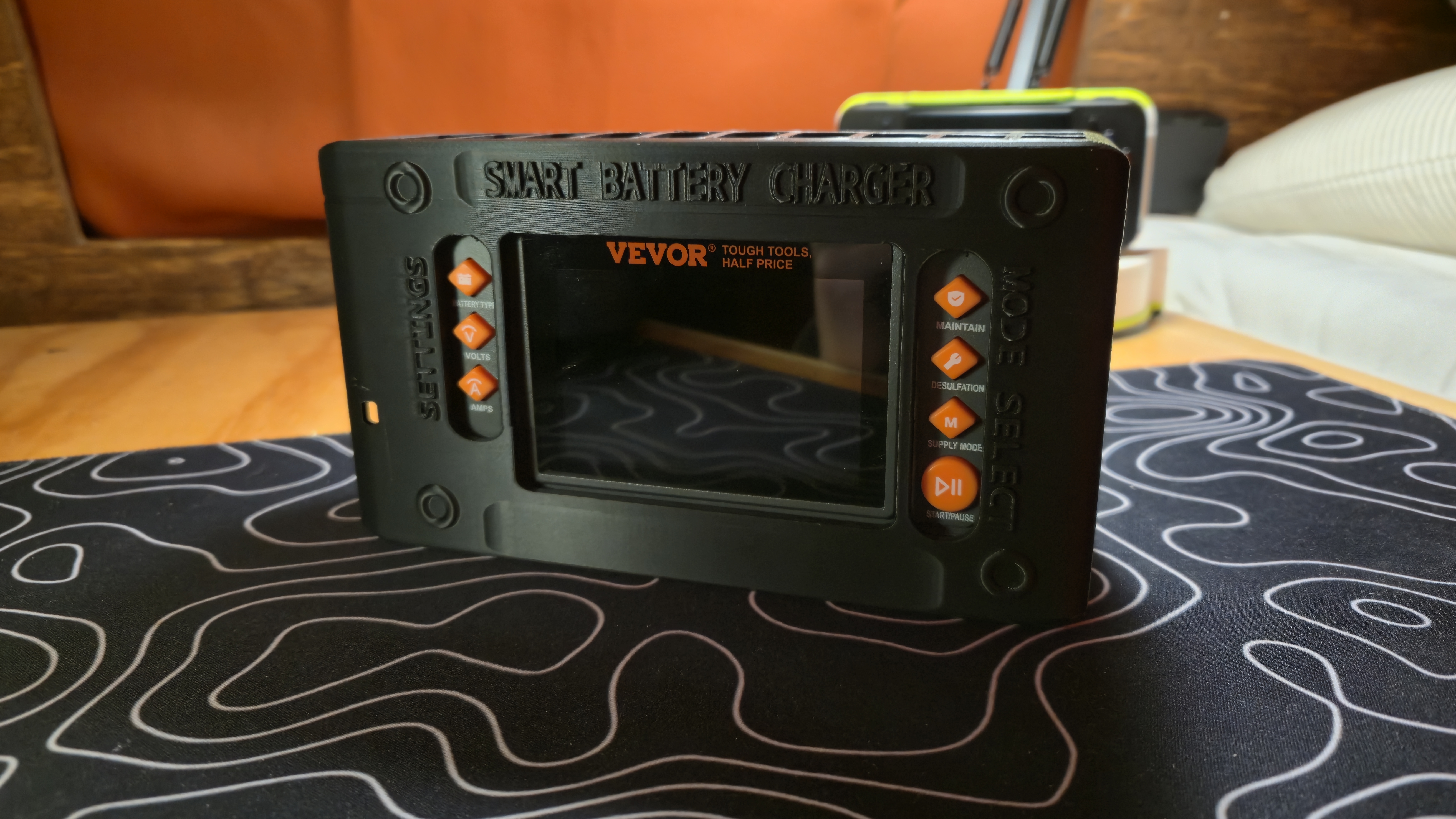 Vevor 20A Smart Battery Charger Wall Mount