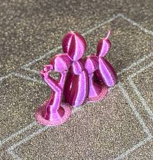 mini ballon dog — miniatura 2