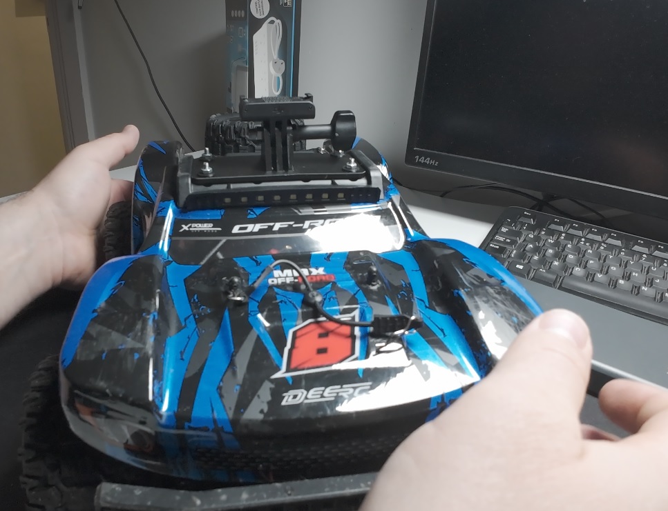 Action Cam mount for Rc cars