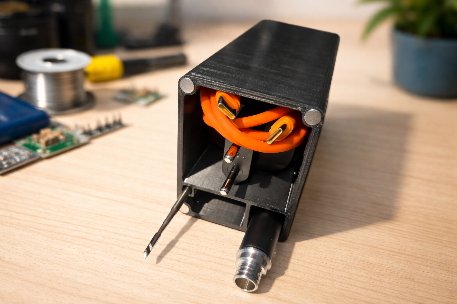 TS21 Soldering Iron Storage Box