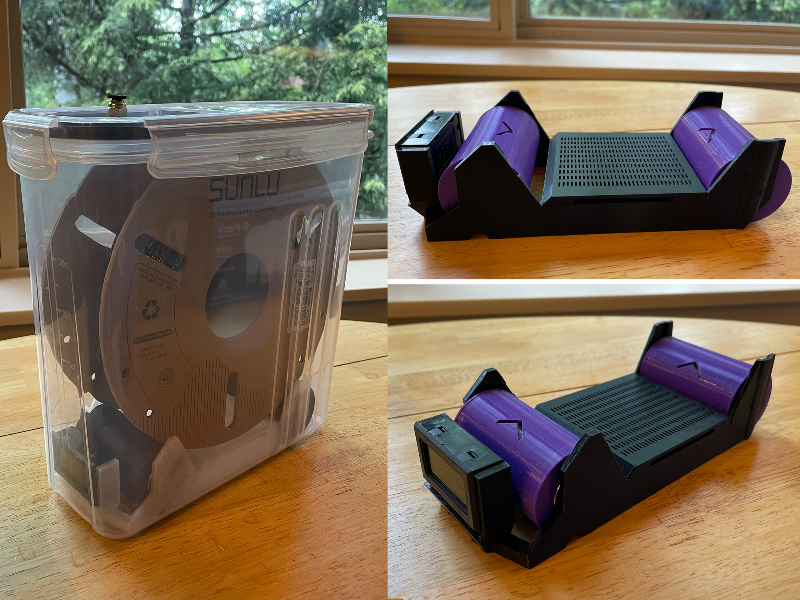 Auto-Rewind Cereal Drybox