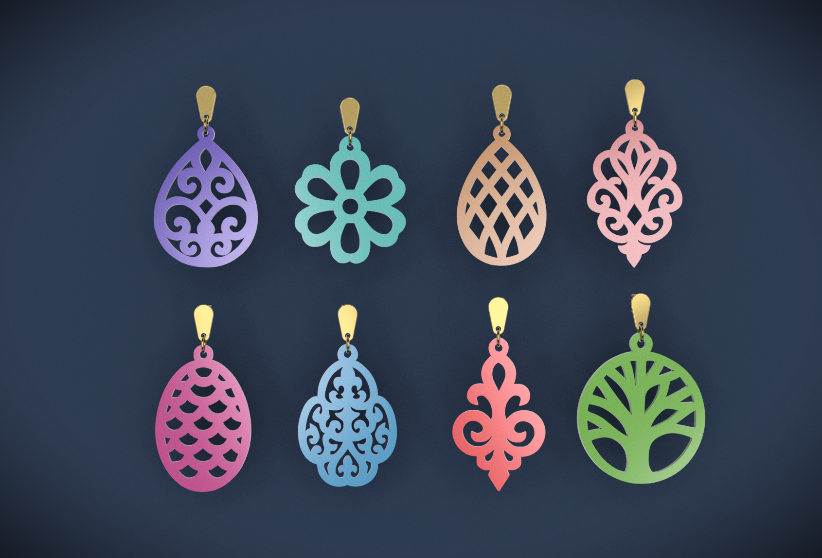 Earring collection - Vol. 2