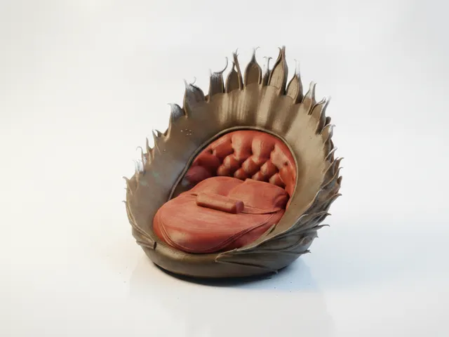 Cute Couch Chibi Furniture 3D Printable