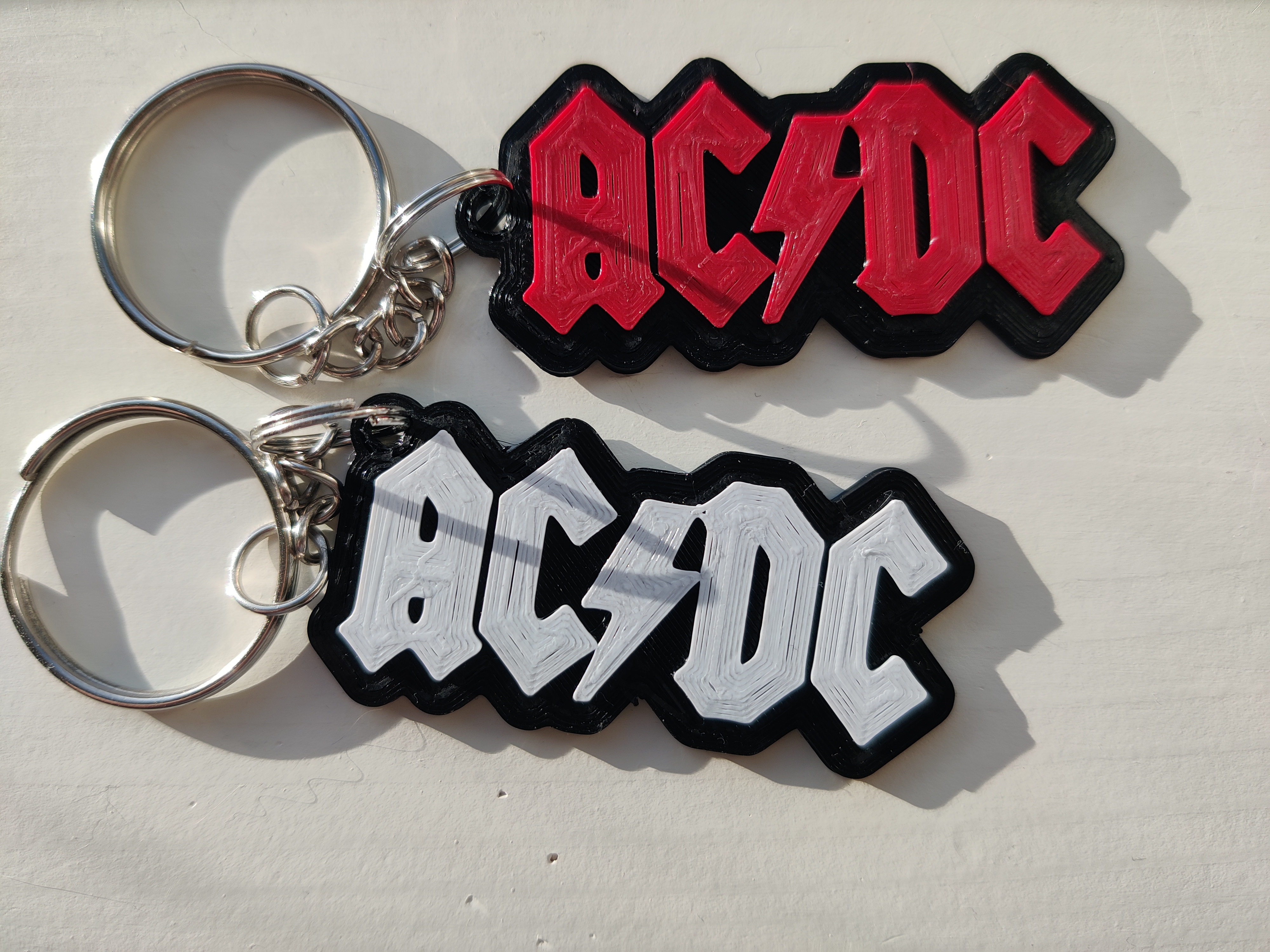 AC/DC keychain