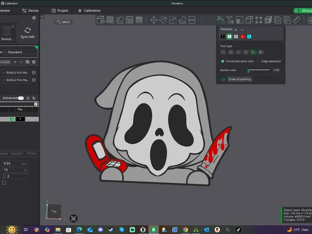 GhostFace Magnet