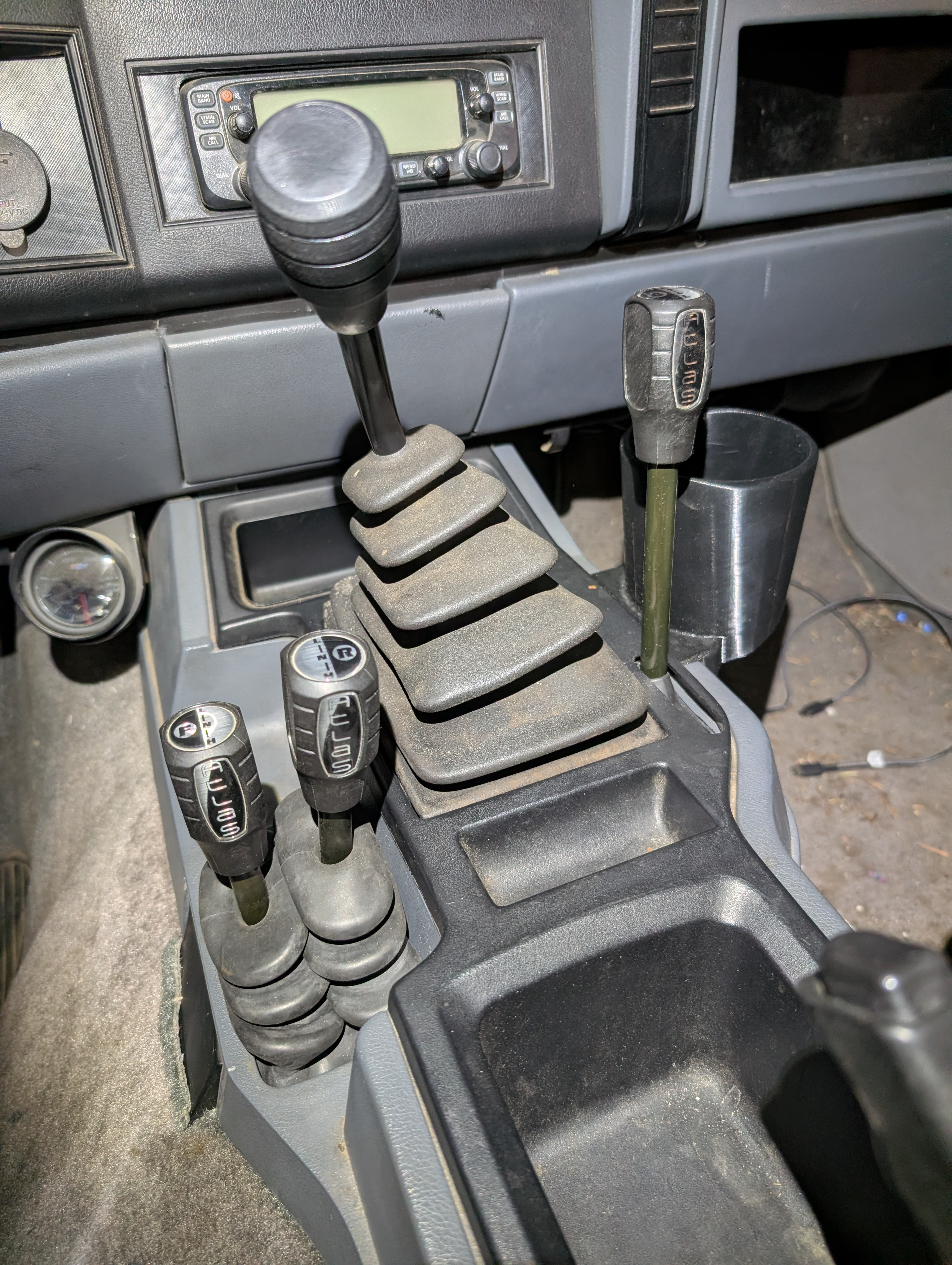 Jeep XJ Cup holder (1984-1996)