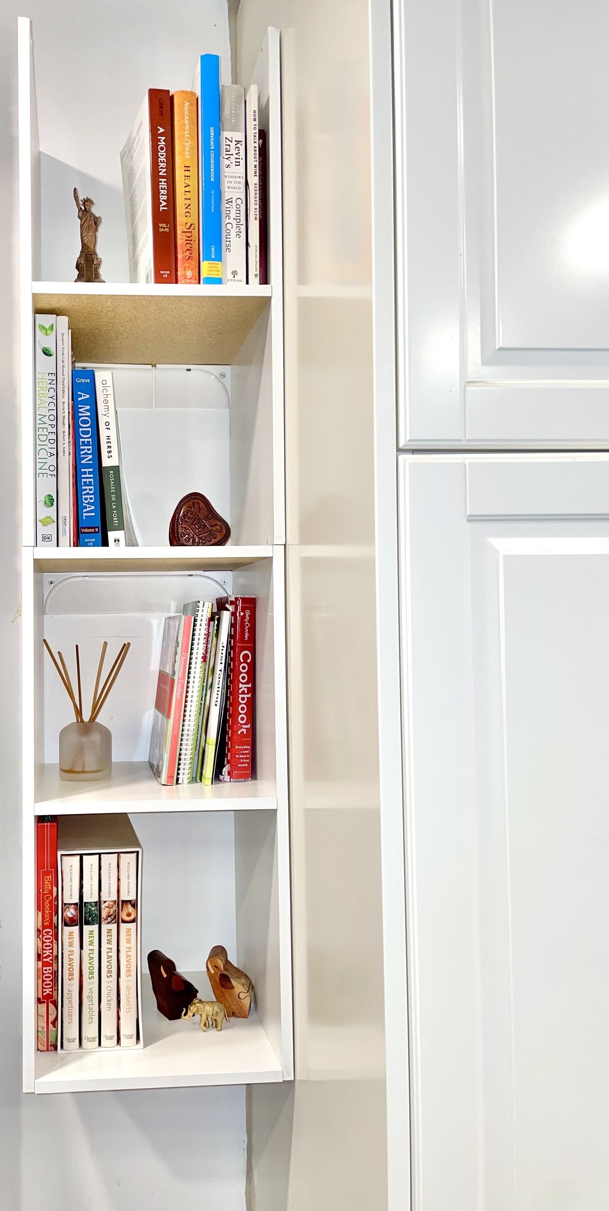 Book Shelf Wall Mount