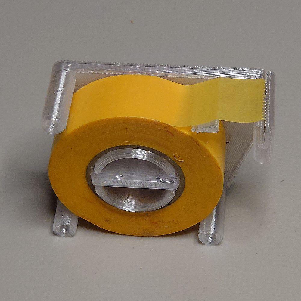 Simple, resizable and modular tape dispenser