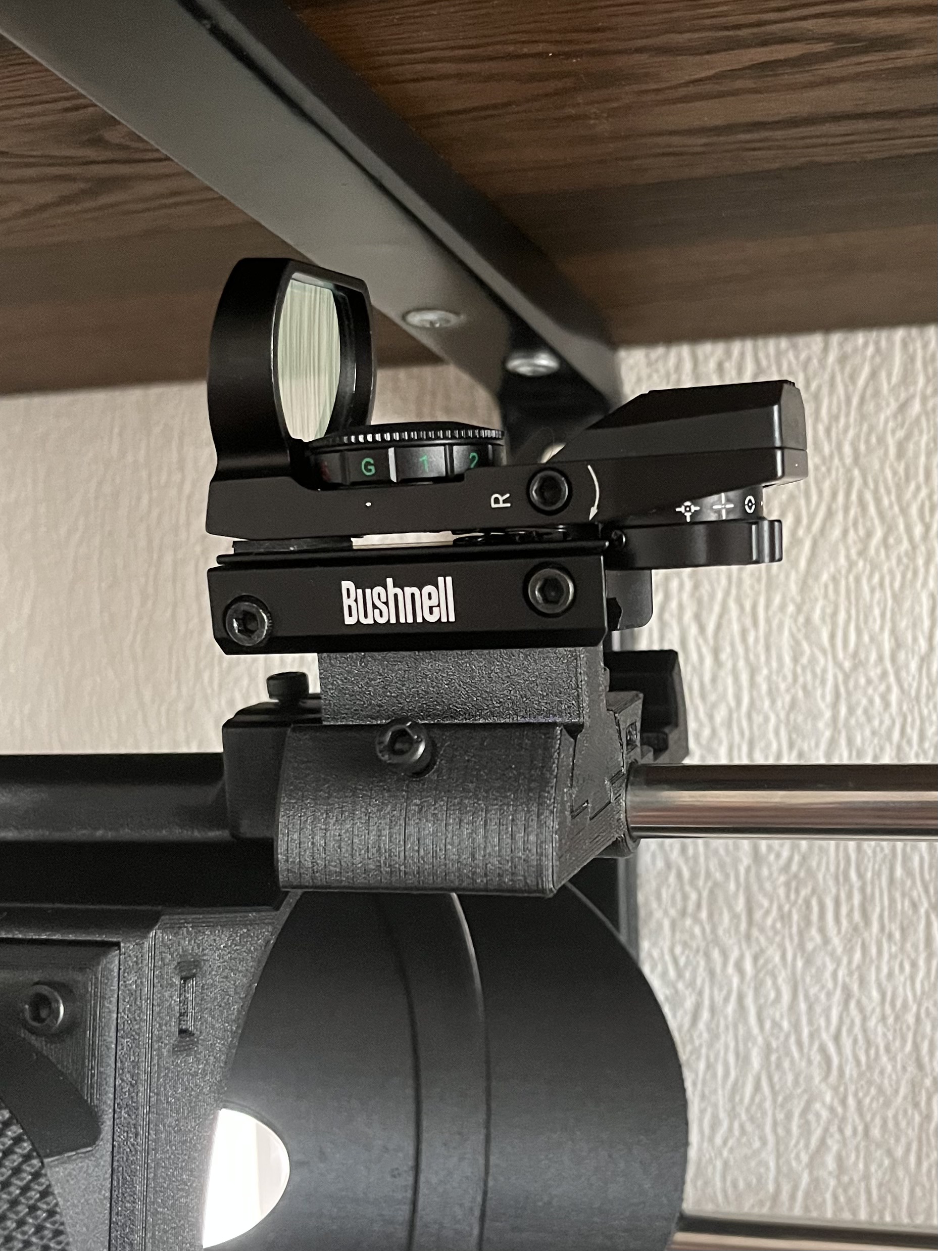 Mounting Bracket for Astronomy Red Dot Finder (12mm dovetail)