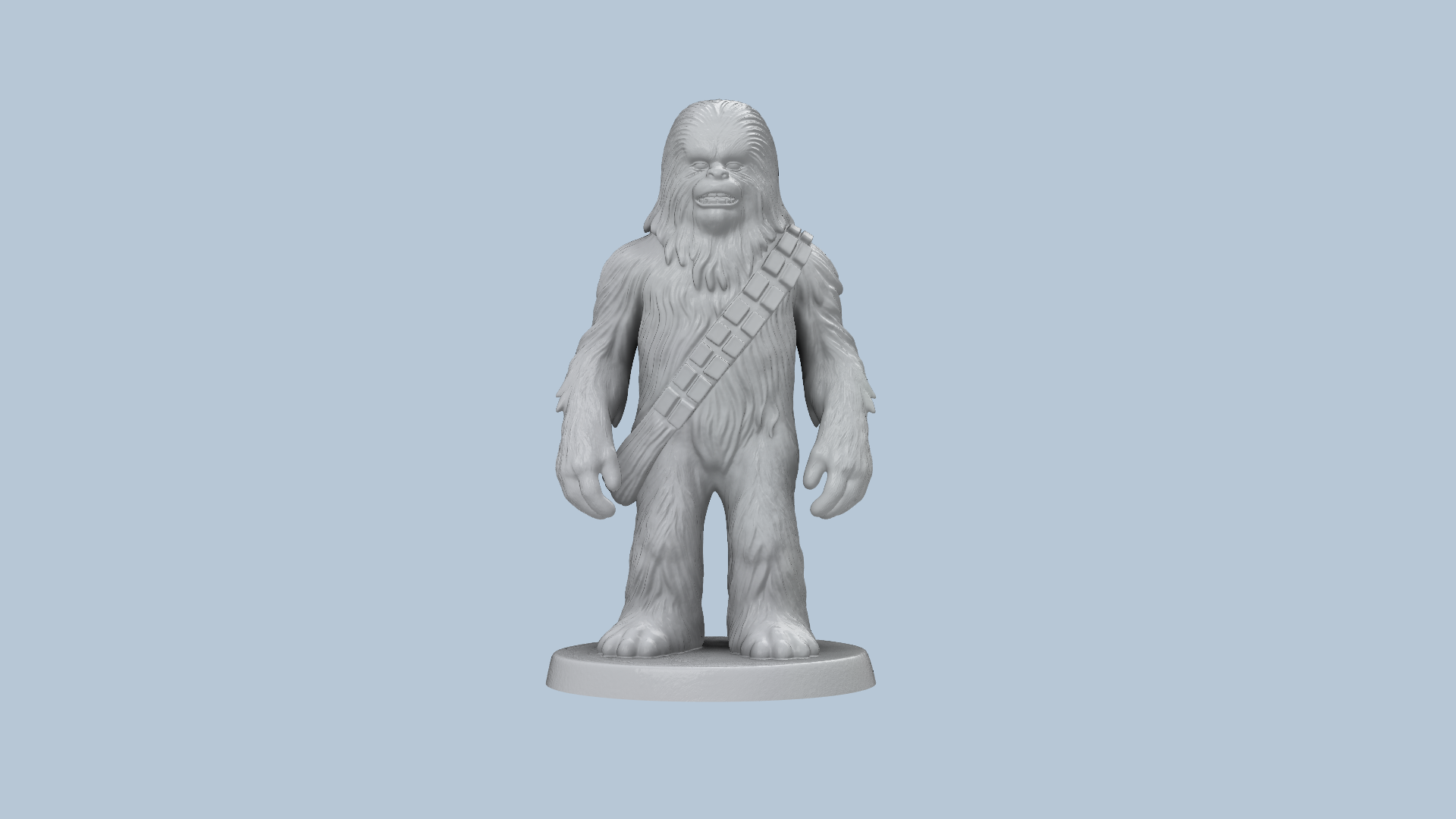 Chewbacca Hi-Res