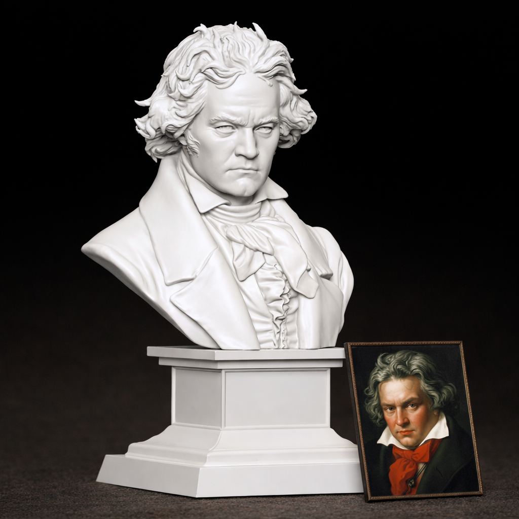 Beethoven bust
