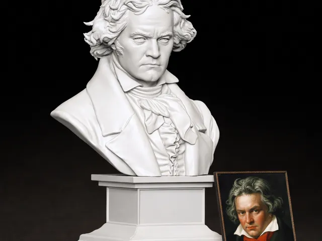 Beethoven bust