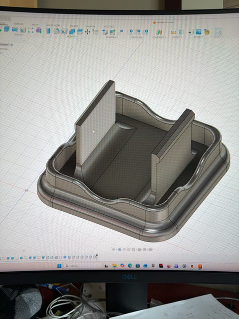 Remix of Blendtec Champ Blender Jar Lid Insert