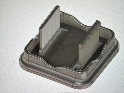 Remix of Blendtec Champ Blender Jar Lid Insert