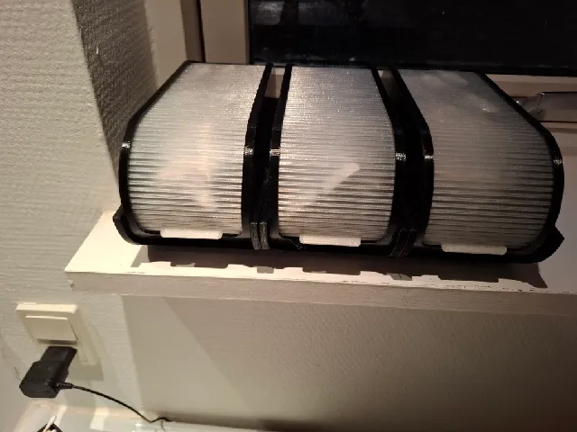 A cradle for Shutter box