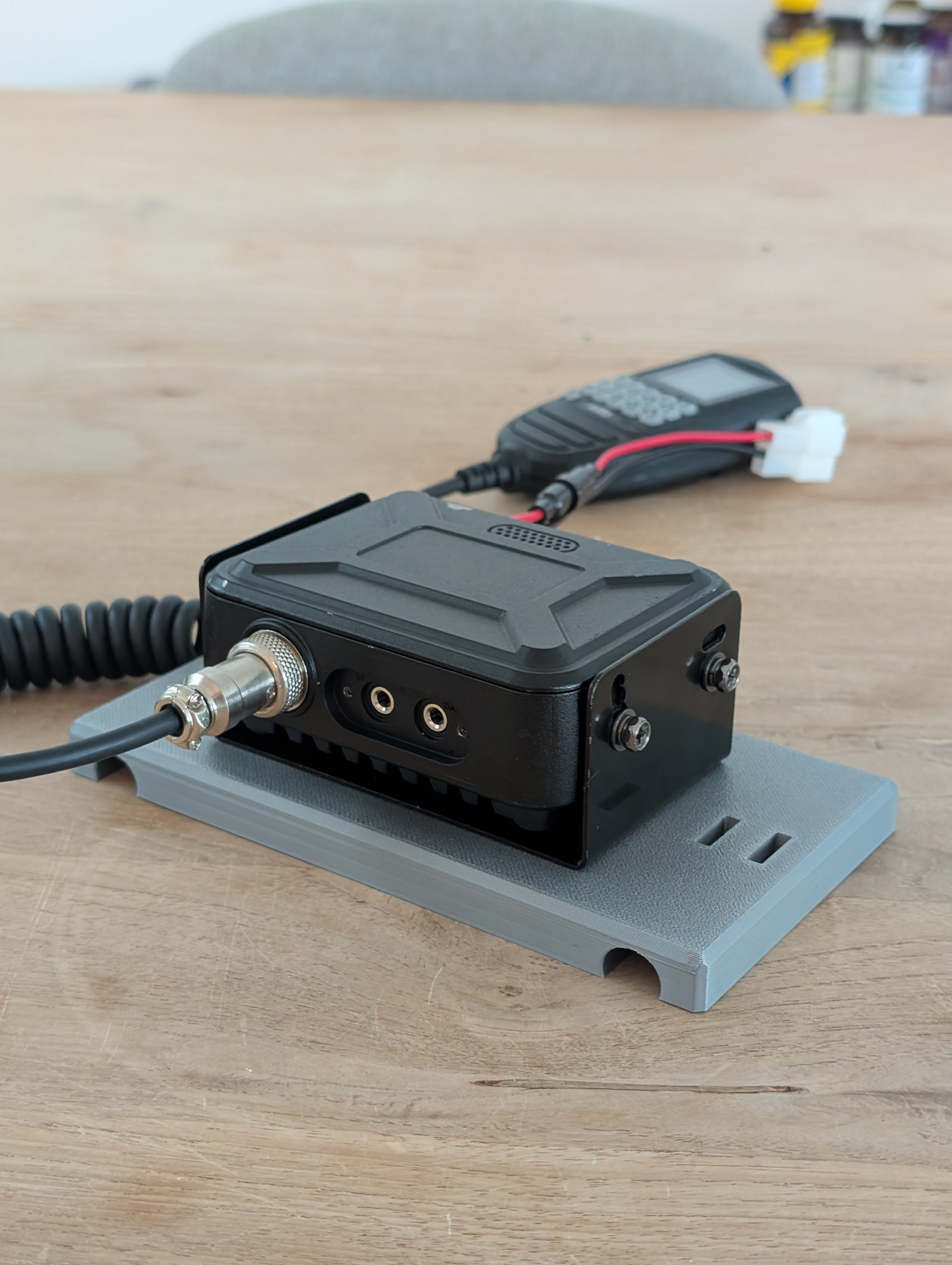 Jeep Wrangler JL Underseat Radio Mount
