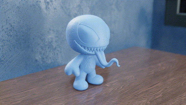 Plush Venom — miniatura 3