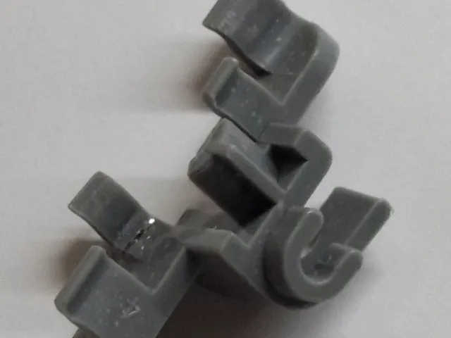 Haier Dishwasher Lower Basket Plate Holder Clip (DW10-198BT3RU)