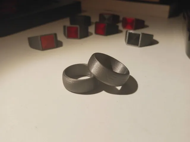 Simplistic & Minimalistic Ring for Him (8mm)