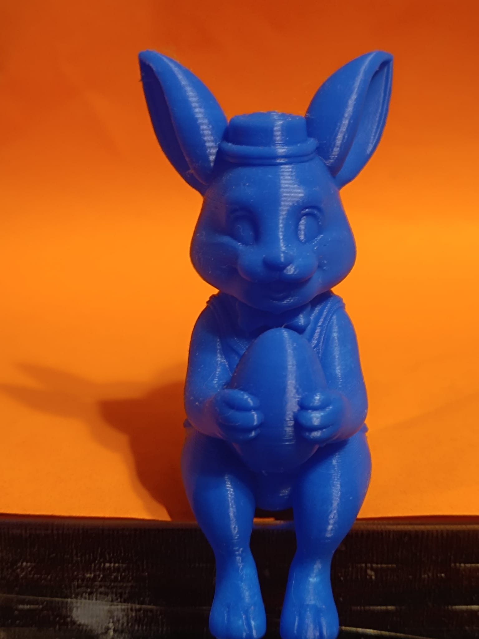 Miniatura 3 do modelo 3D Easter Bunny Figure