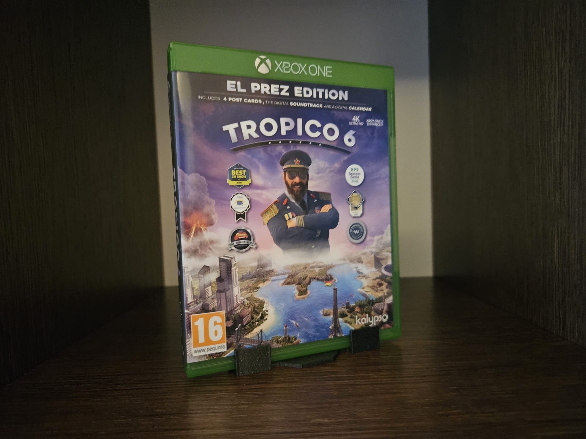 X - BOX game holder