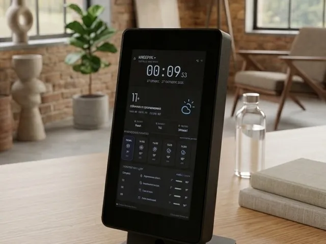 Waveshare ESP32-S3 7-inch Touch Display - Desktop Stand Remix