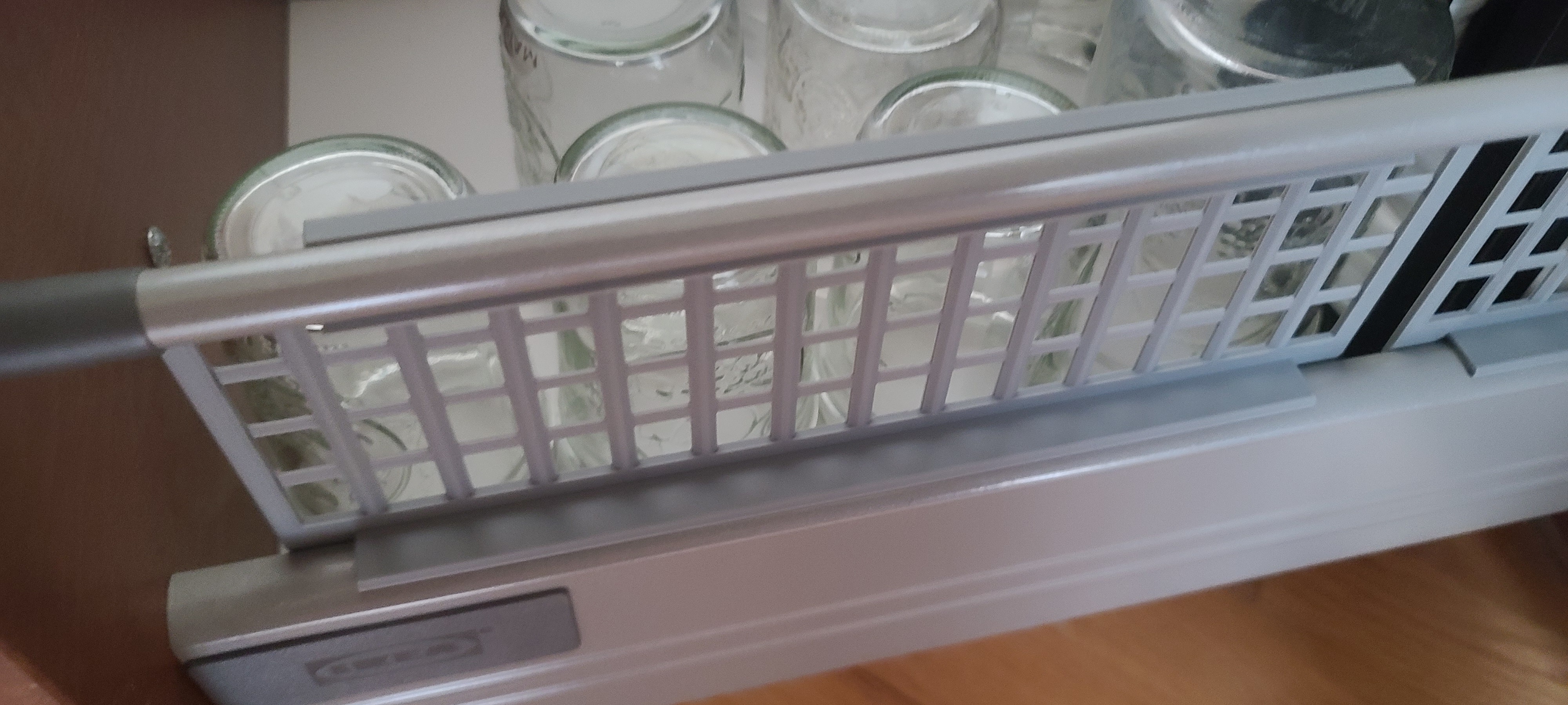 Ikea Rationell side panels for shorter drawers.
