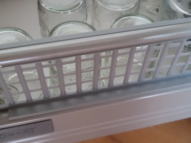 Ikea Rationell side panels for shorter drawers.