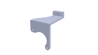 Extruder carriage support for Anet A8