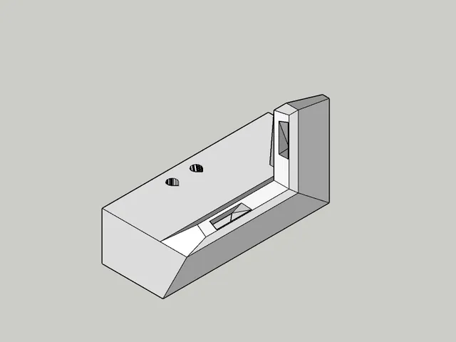Fan duct Kingroon KP3S (e3d v6 hotend, titan extruder)