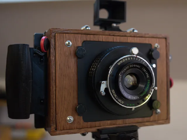 Copal 0 to M65 focusing helicoid lens mounting ring.