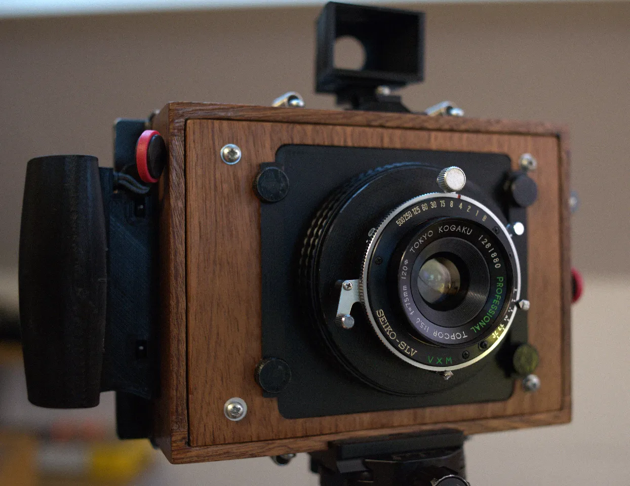 Copal 0 to M65 focusing helicoid lens mounting ring. by Jarno