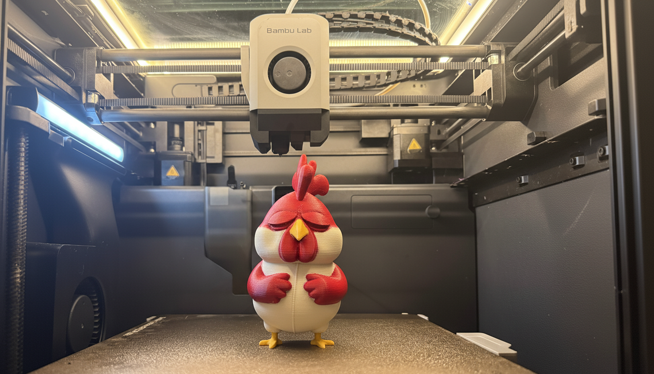 Grumpy Chicken