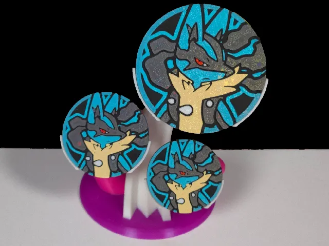 Mega Lucario Coin (Pokemon TCG Pocket)