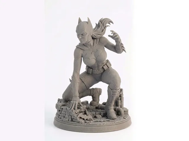 Batgirl: Night Vigil of Gotham – 3D Printable Statue
