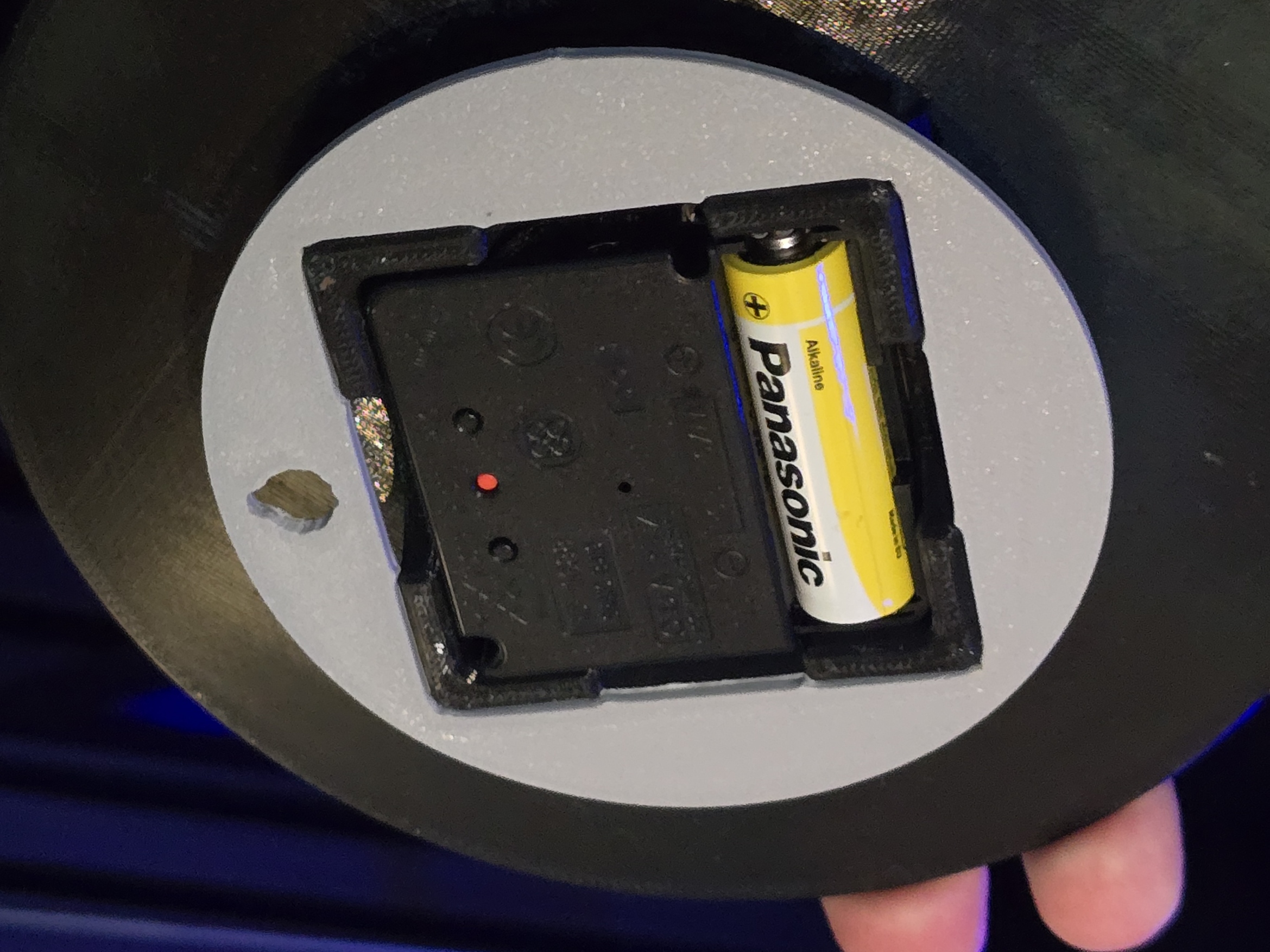 Wall Mount for Prusa Clock — thumbnail 2