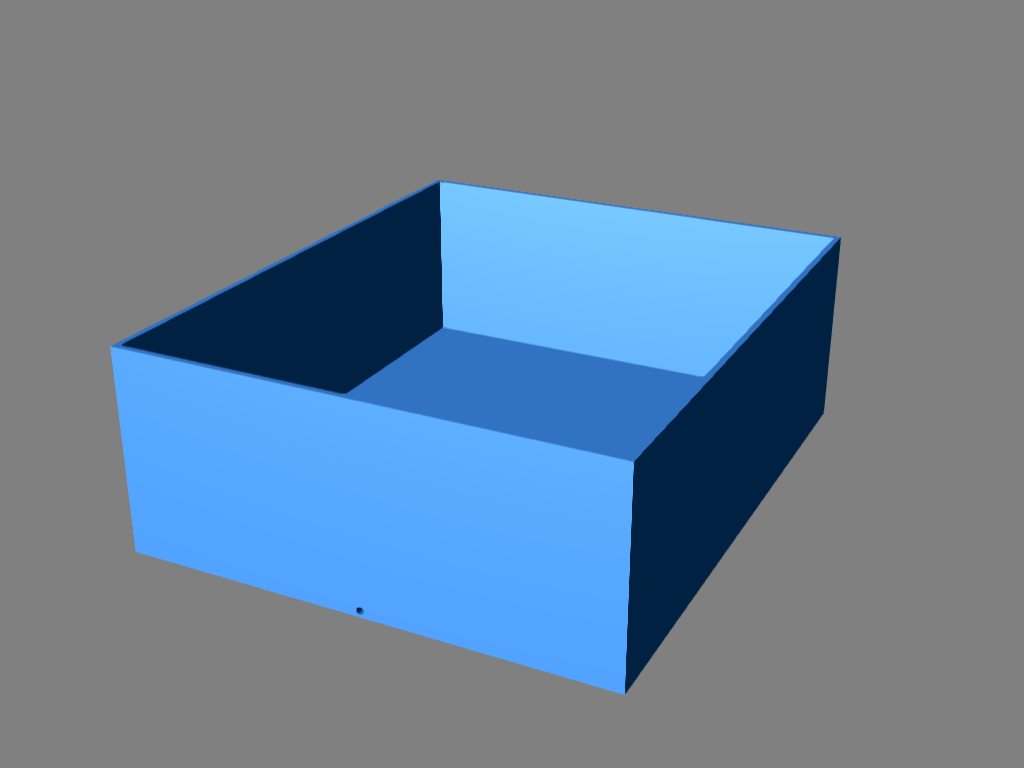 Miniatura 4 do modelo 3D Parametric Modular Bench Organizer V2
