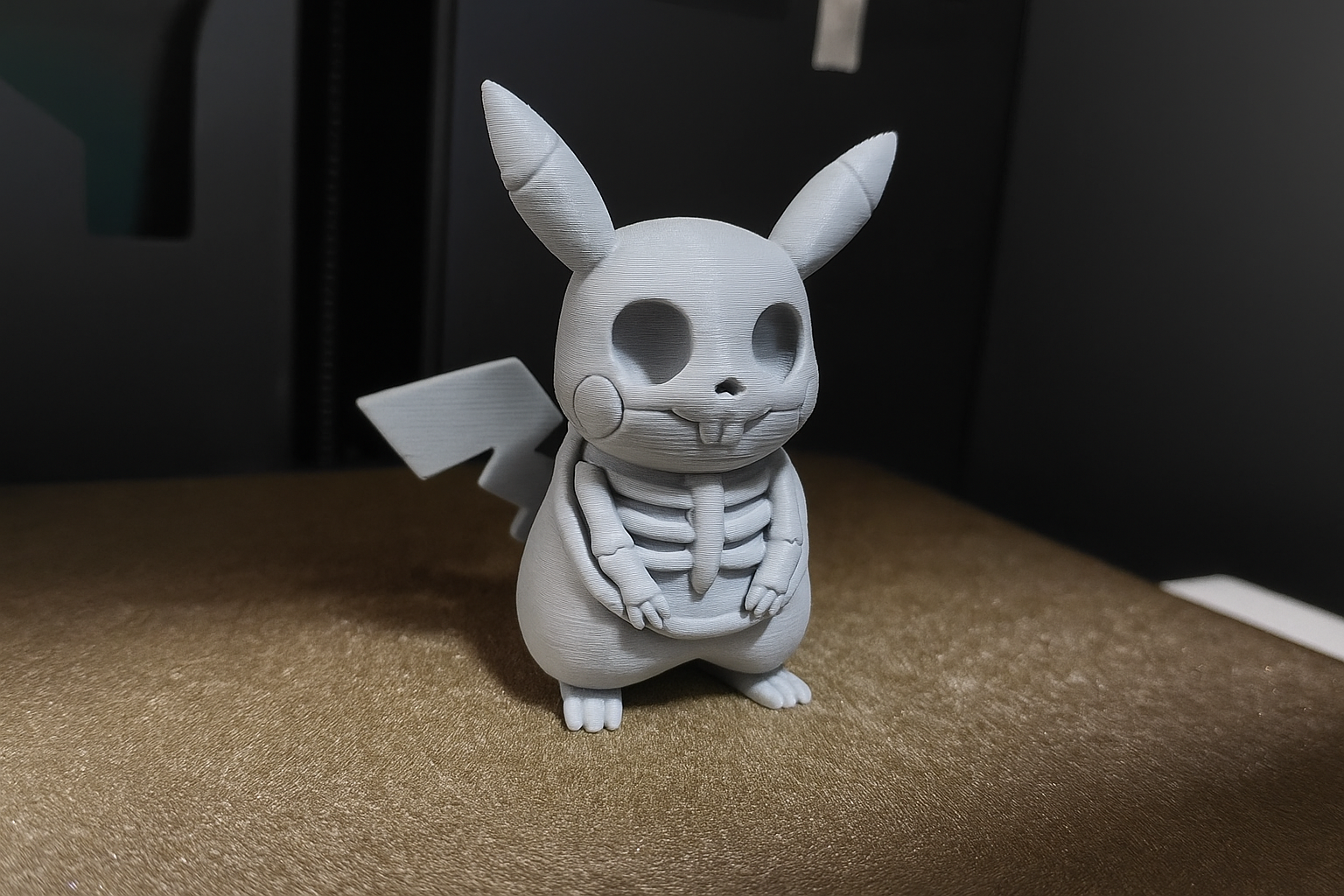 Pikachu Skleleton