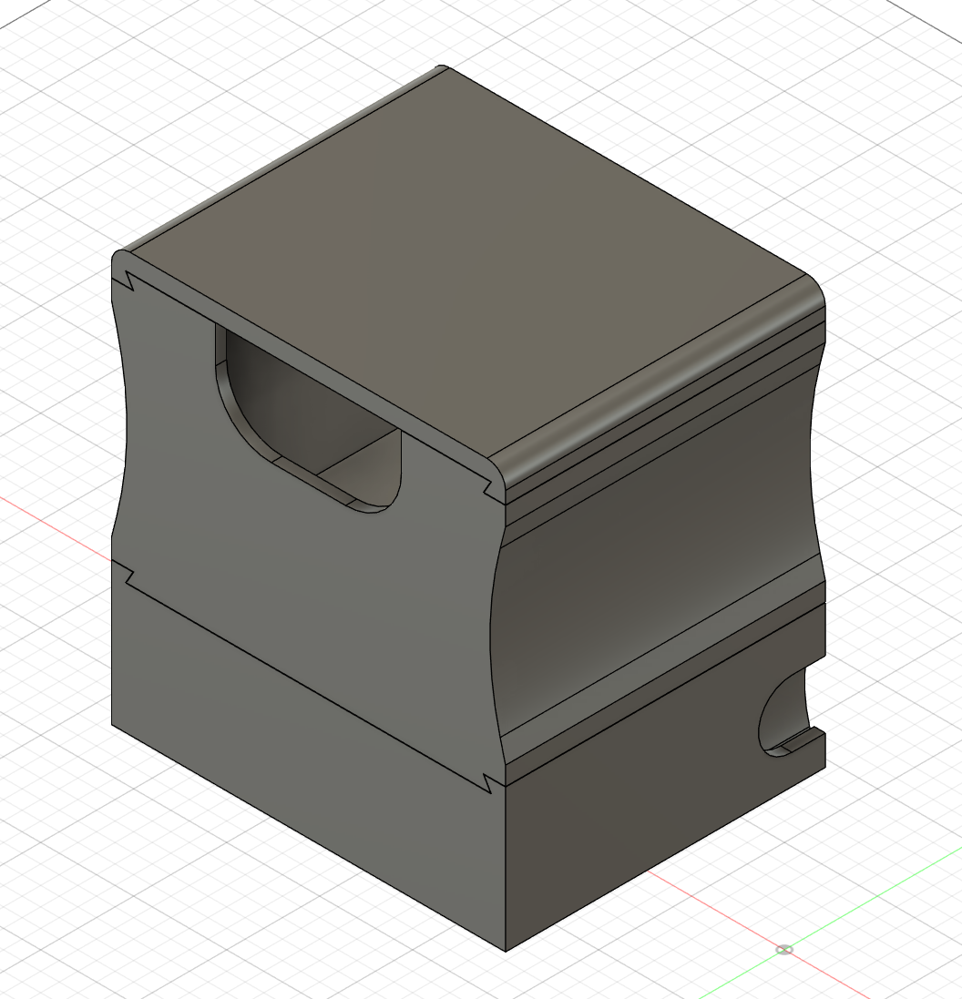 Commander Side Load Deck Box