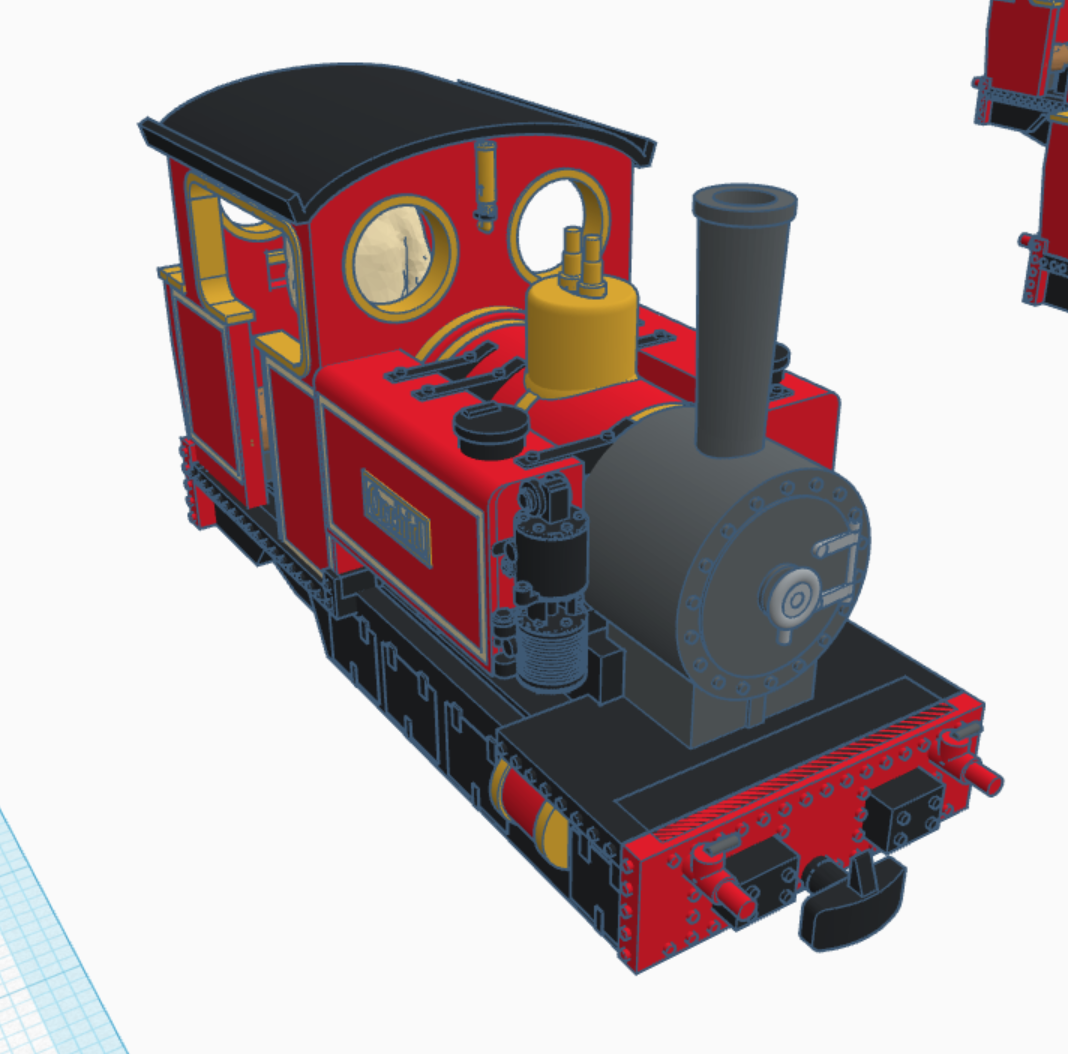 WIP O9 gauge 2-6-2 tram for Kato 11-109
