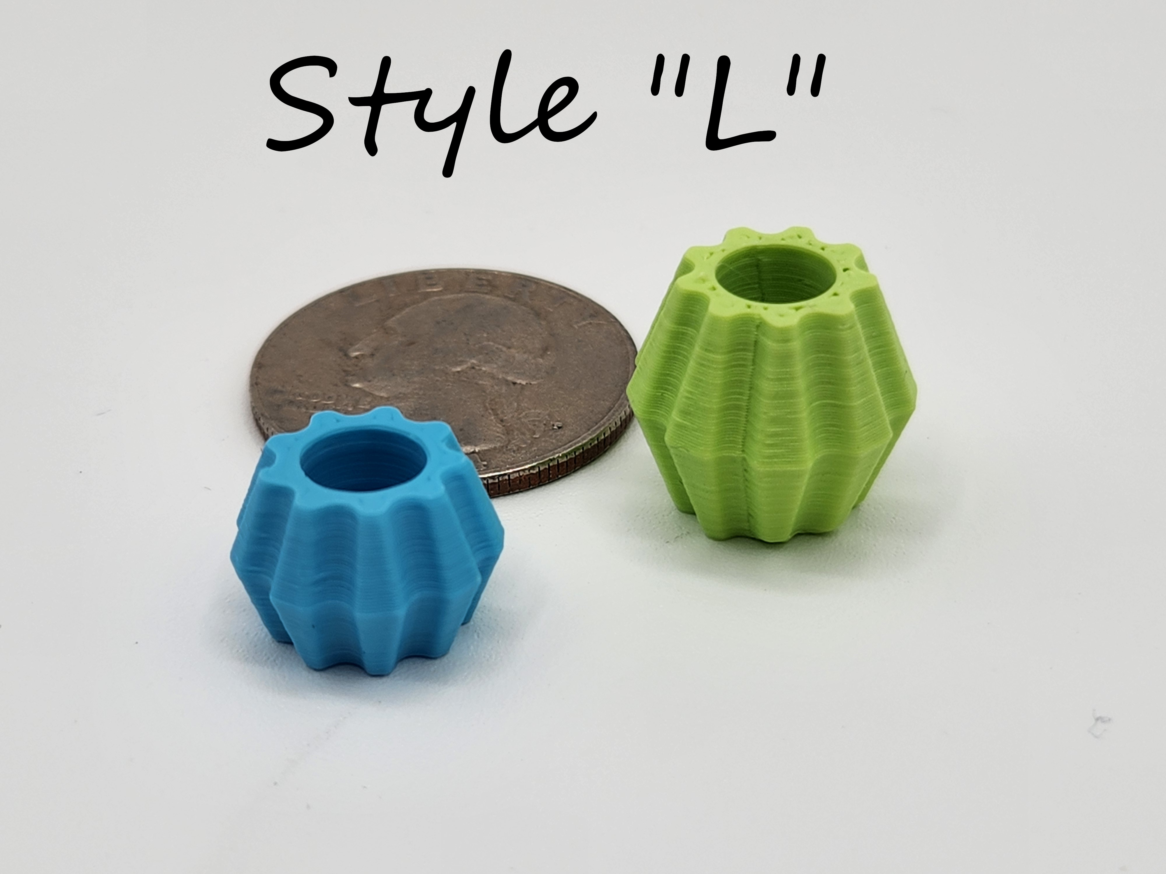 Miniatura 18 do modelo 3D Assorted Beads (Parametric)