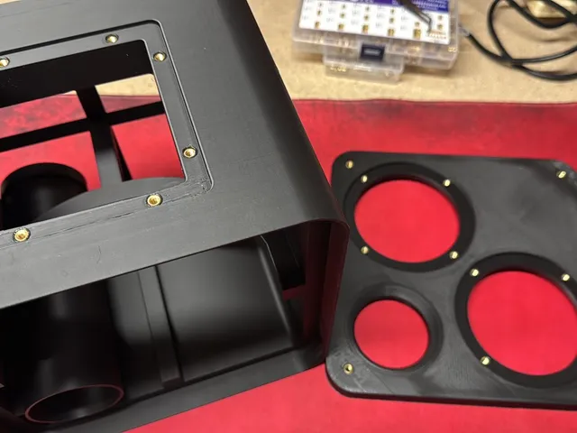 TCP 115-8 Baffle for modular subwoofer plate amp base and amp gasket