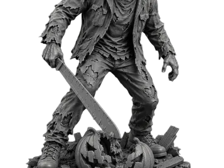 Jason Voorhees-Halloween Edition