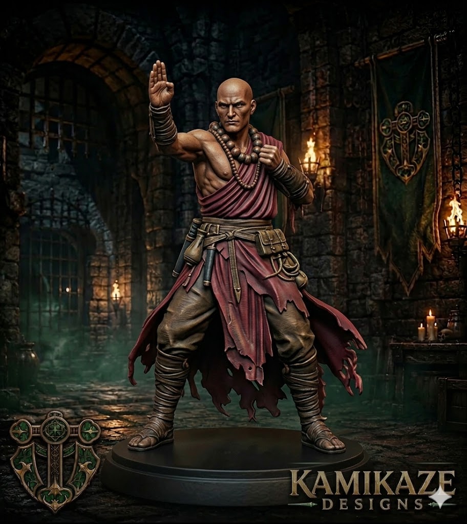 Human Monk